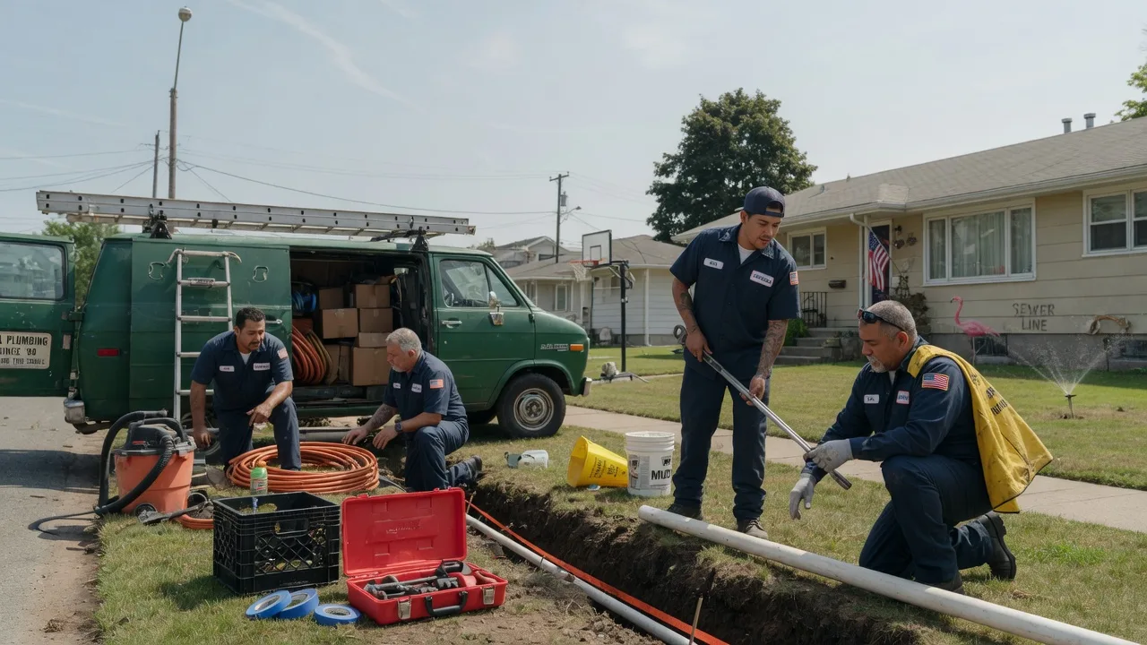 Gas Line Installation in Thornton, PA near me
